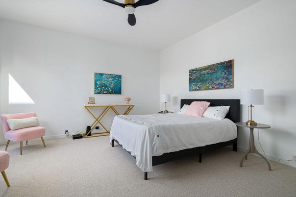 Bedroom, Interior