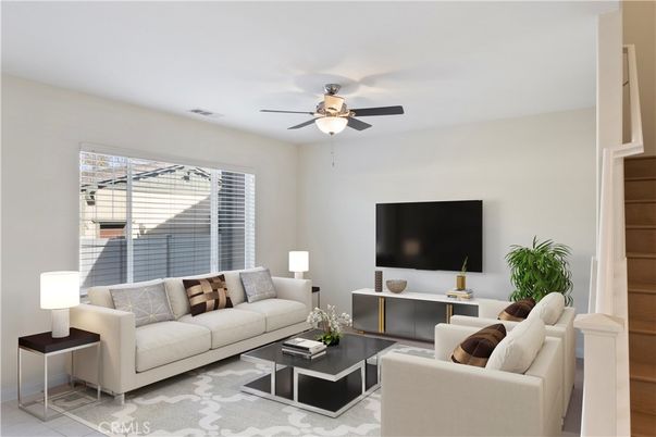 Interior, Living room