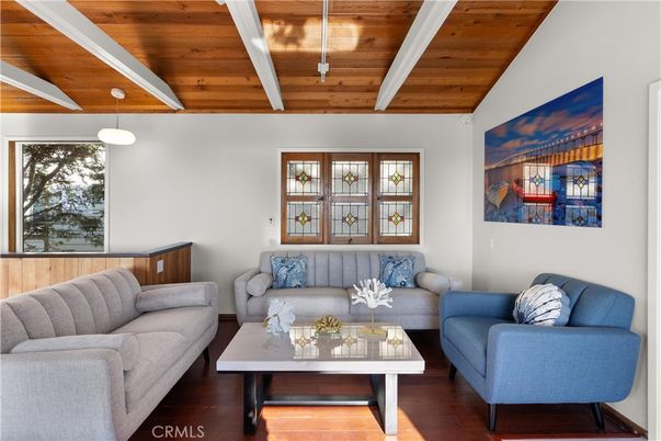 Interior, Living room, Pendant Lights, Wooden Ceilings, Wood Texture Flooring