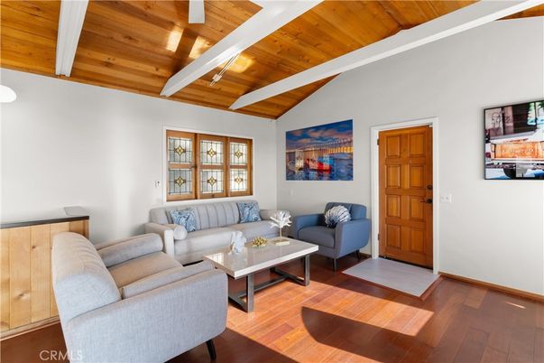Interior, Living room, Wooden Ceilings, Wood Texture Flooring
