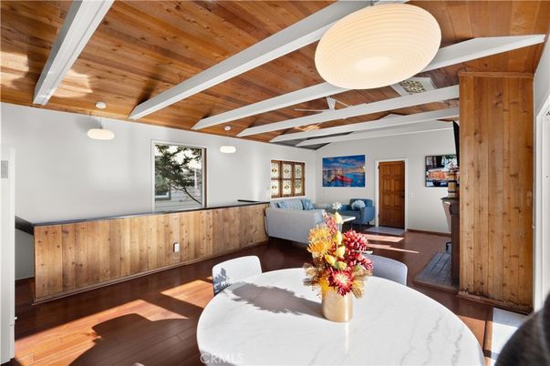 Dining room, Interior, Living room, Wooden Ceilings, Wood Texture Flooring