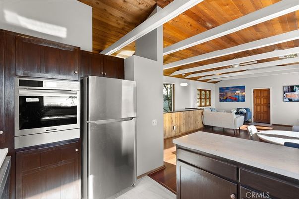 Interior, Kitchen, Wooden Ceilings, Wood Texture Flooring