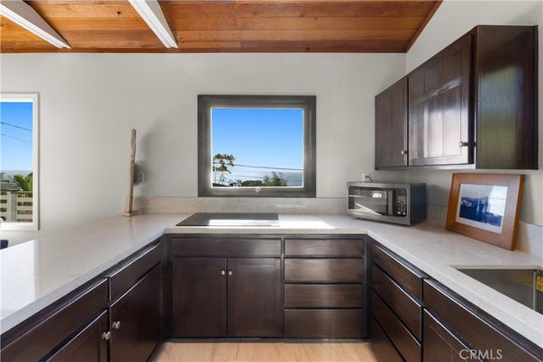 Interior, Kitchen, Wooden Ceilings, Wood Texture Flooring