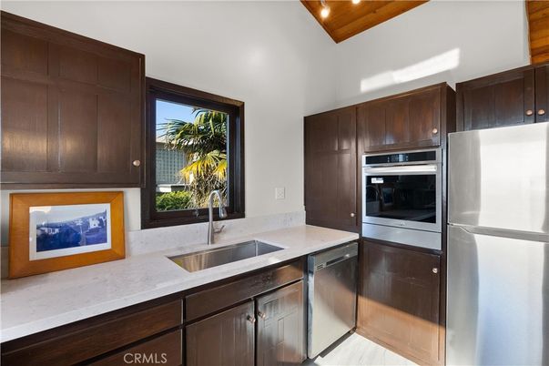 Interior, Kitchen, Stainless Steel Appliances