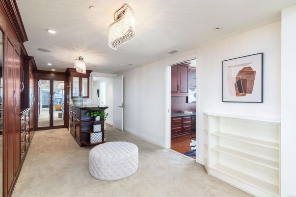 Chandelier, Interior, Recessed Lighting