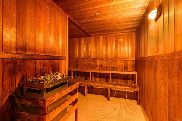Interior, Sauna Room