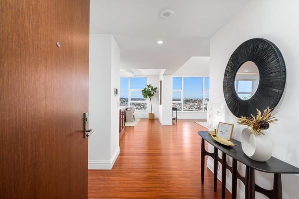 Interior, Recessed Lighting, Water, Wood Texture Flooring