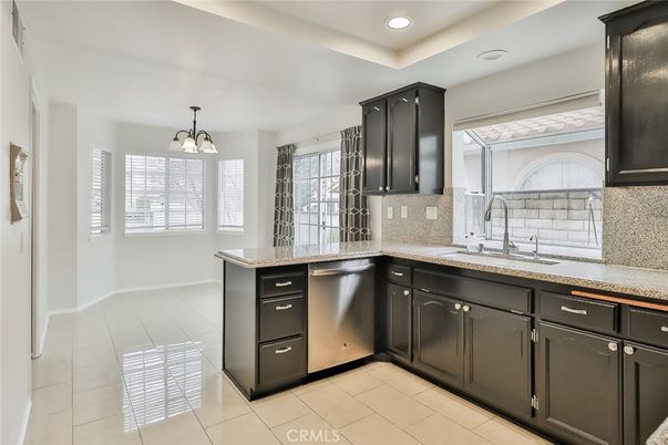 Interior, Kitchen, Pendant Lights, Recessed Lighting