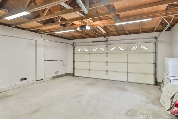 Garage, Interior, Wooden Beams, Wooden Ceilings