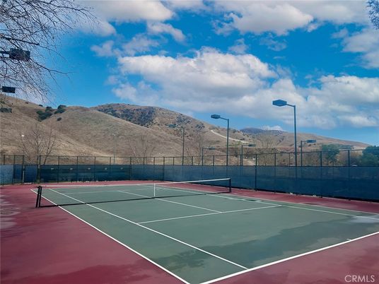 Exterior, Tennis Courts