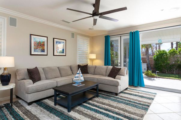 Interior, Living room