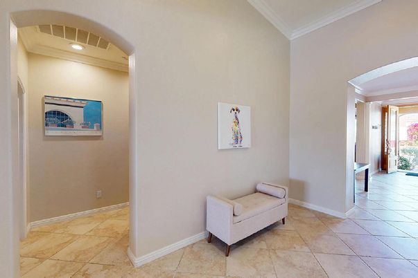 Interior, Recessed Lighting