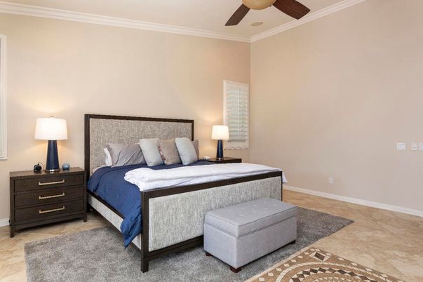 Bedroom, Interior