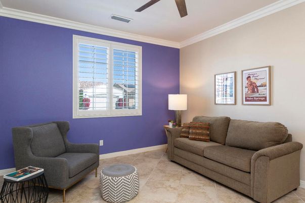 Interior, Living room