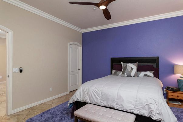 Bedroom, Interior