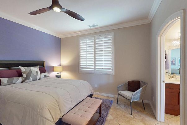 Bedroom, Interior
