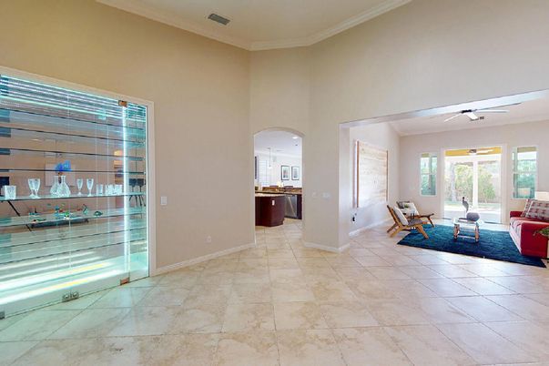 Interior, Living room