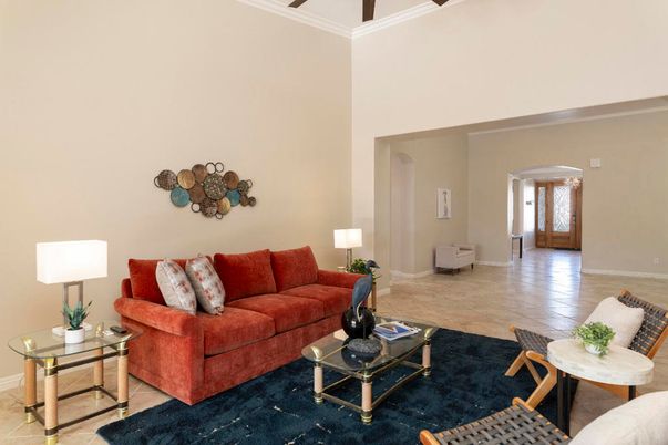 Interior, Living room