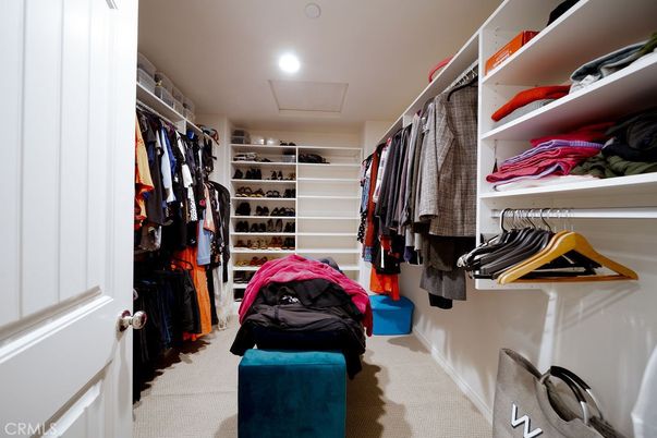 Interior, Recessed Lighting, Walk-in Closets