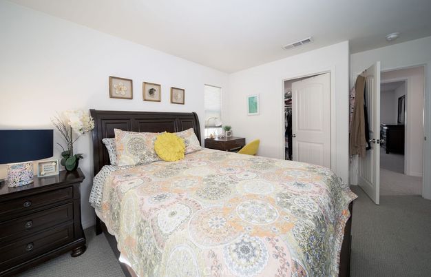 Bedroom, Interior
