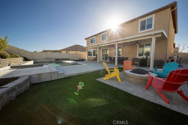 Backyard, Exterior, Pool