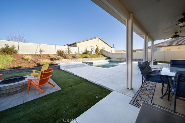 Backyard, Exterior, Pool