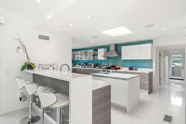 Interior, Kitchen, Recessed Lighting