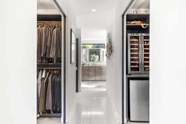 Interior, Recessed Lighting, Walk-in Closets
