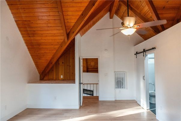 Bathroom, Empty room, Interior, Wooden Beams, Wooden Ceilings, Wood Texture Flooring