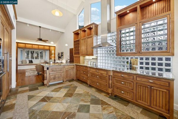 Interior, Kitchen, Living room, Pendant Lights, Recessed Lighting