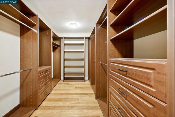 Interior, Walk-in Closets, Wood Texture Flooring