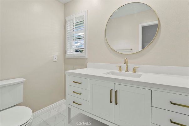 Bathroom, Dual Sink Vanities, Interior, Marble