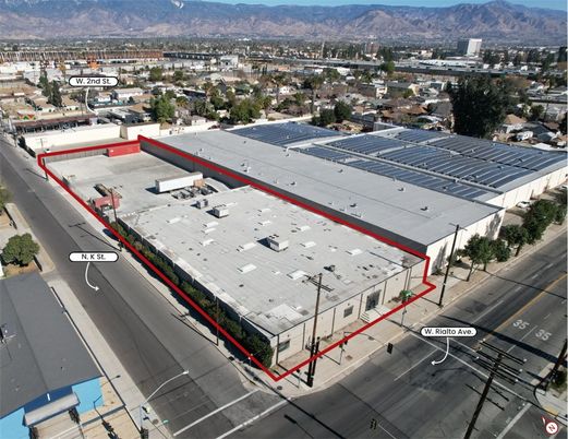 Exterior, Drone