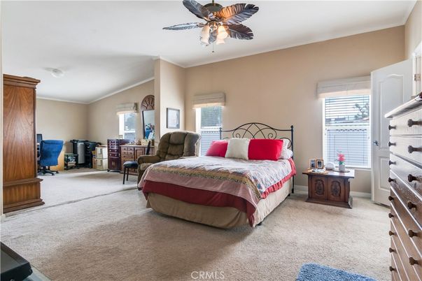 Bedroom, Home Office, Interior