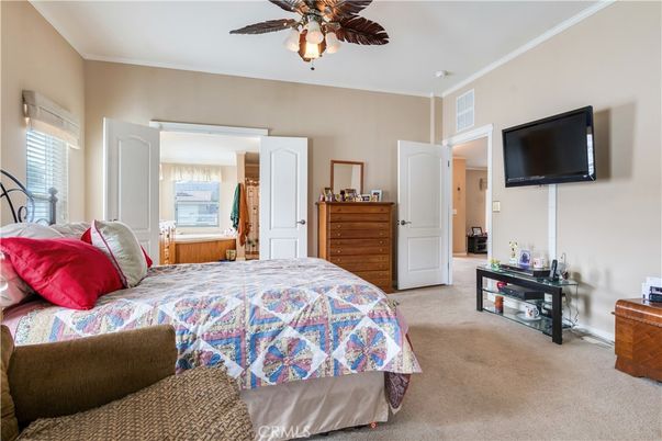 Bedroom, Interior