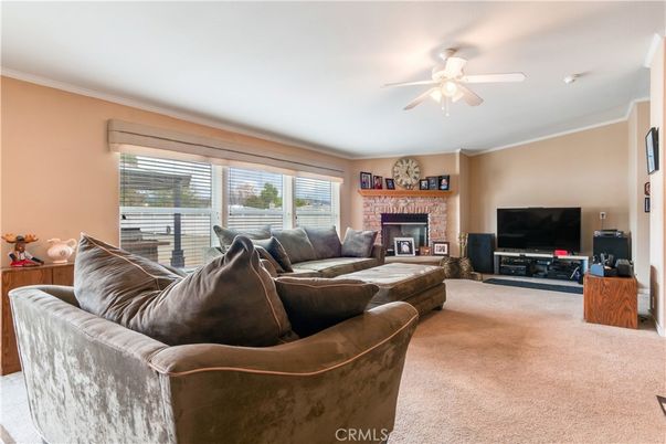 Fireplace, Interior, Living room