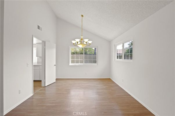 Chandelier, Empty room, Interior, Wood Texture Flooring