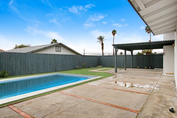 Backyard, Exterior, Pool