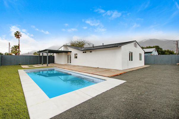 Backyard, Exterior, Pool