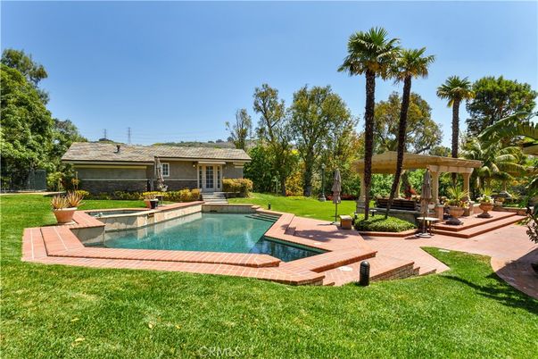 Backyard, Exterior, Pool