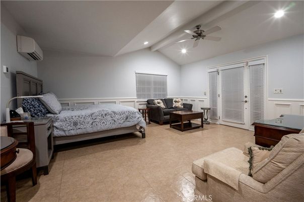 Bedroom, Interior, Living room, Recessed Lighting