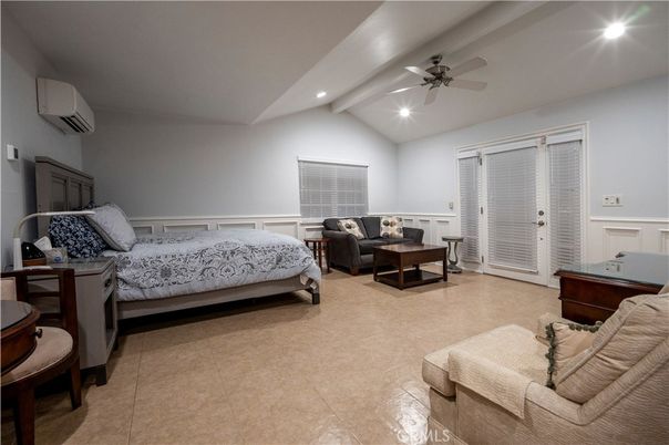 Bedroom, Interior, Living room, Recessed Lighting