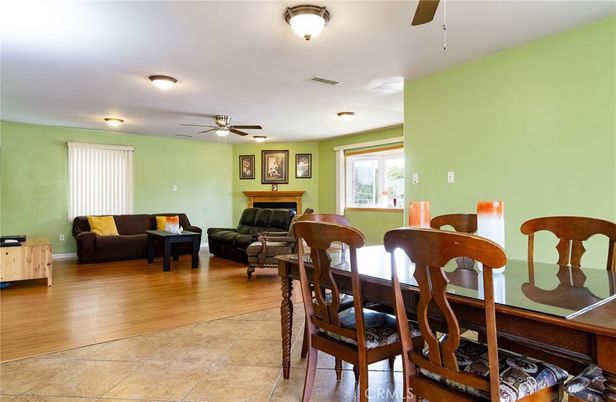 Dining room, Interior, Living room, Wood Texture Flooring