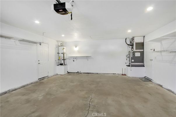 Garage, Interior, Recessed Lighting