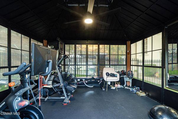 Fitness Equipment, Interior