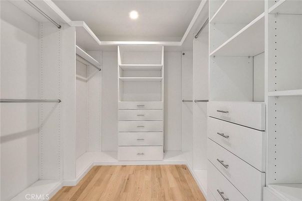 Interior, Recessed Lighting, Walk-in Closets, Wood Texture Flooring