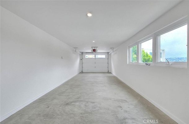 Garage, Interior, Recessed Lighting