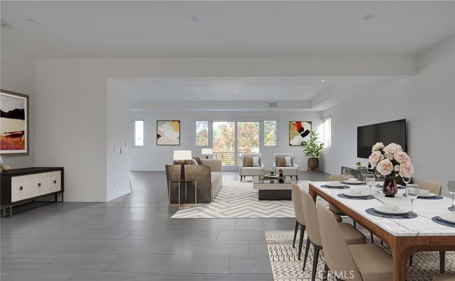 Dining room, Interior, Living room, Recessed Lighting