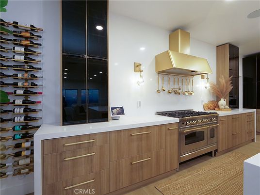 Dining room, Interior, Recessed Lighting, Water, Wood Texture Flooring