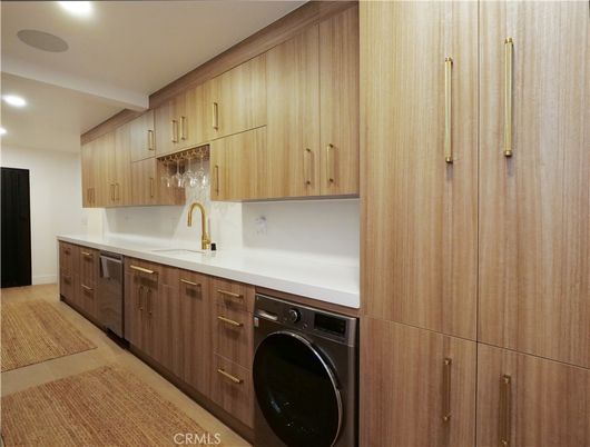 Interior, Recessed Lighting, Washer